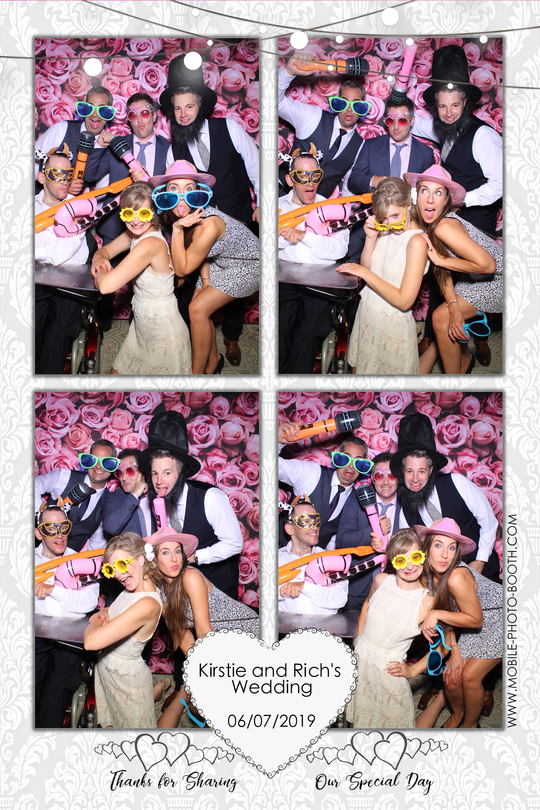 Kirstie and Richard's Wedding | View more photos from the event at images.mobile-photo-booth.com/u/MobilePhotoBoothUK/Kirstie-and-Richards-Wedding